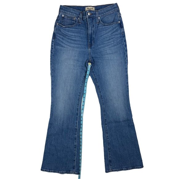 Madewell The Perfect Vintage Flare Jean in Pointview Wash Size 27 Boot Cut NG339 - Picture 16 of 16